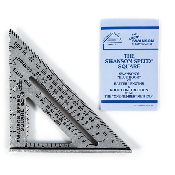 Swanson SPEED SQUARE 5-IN-1 7""L S0101